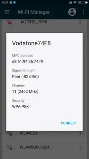 Wiman Free WiFi скриншот 7