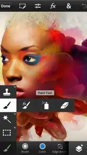 Adobe Photoshop Touch скриншот 4