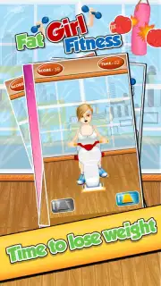 Fat Girl Fitness скриншот 4