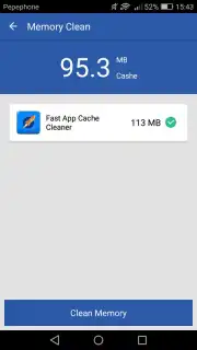 Fast App Cache Cleaner скриншот 5