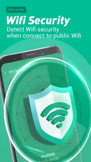 Antivirus, Virus Cleaner, Remove Virus - iSecurity скриншот 2
