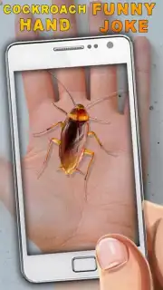 Cockroach Hand Funny Joke скриншот 1