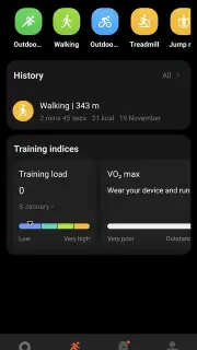 Mi Fitness (Xiaomi Wear) скриншот 10