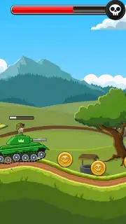 Hills of Steel скриншот 21
