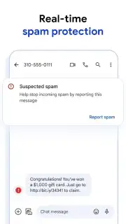 Google Messages скриншот 3