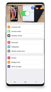 Lock Screen & Notifications iOS 14 скриншот 6