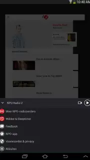 NPO Radio 2 скриншот 3