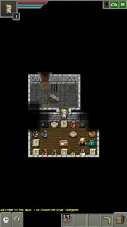 Lovecraft Pixel Dungeon скриншот 1