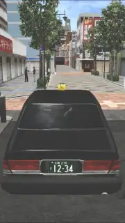 Japan Taxi Simulator скриншот 11