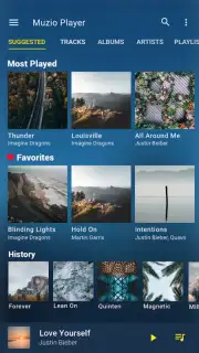 Muzio Music Player скриншот 3