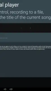 Online Radio Yo!Tuner скриншот 1