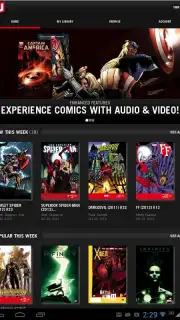 Marvel Unlimited скриншот 2