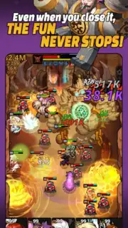 Loop Dungeon: Idle RPG скриншот 7