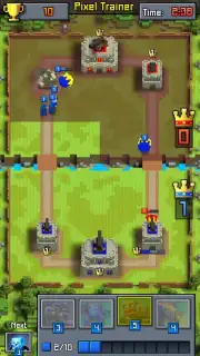 Craft Royale - Clash of Pixels скриншот 9