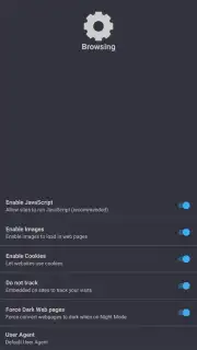 Private Browser скриншот 16