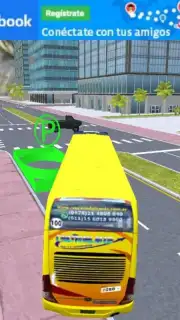New City Coach Bus Simulator Game скриншот 3