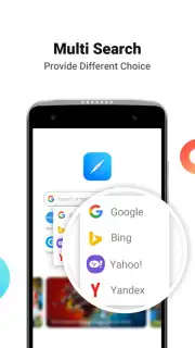 Mini Private Browser: Fast Search, Download, No Ad скриншот 8