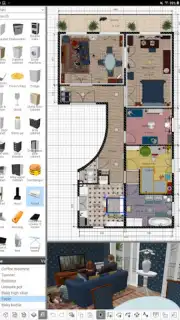 Sweet Home 3D скриншот 12