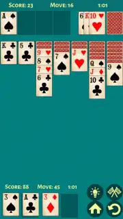 Solitaire скриншот 4
