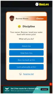 DogLife: BitLife Dogs скриншот 7