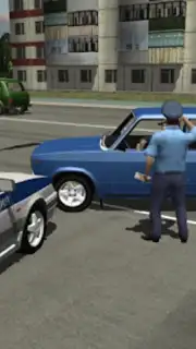 Traffic Cop Simulator 3D скриншот 7