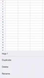 Google Sheets скриншот 16