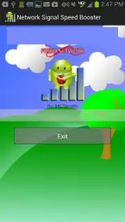 Network Signal Speed Booster скриншот 2