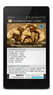 Dessert Recipes Free скриншот 8