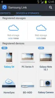 Samsung Link скриншот 3