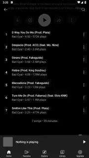 YouTube Music (Android TV) скриншот 16