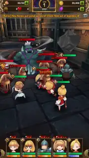 Fabled Heroes скриншот 7