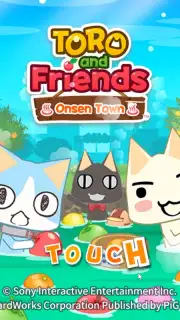 Toro and Friends: Onsen Town скриншот 1
