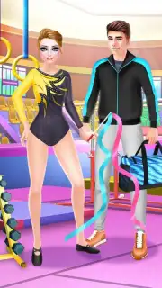 Gymnastics Salon скриншот 6