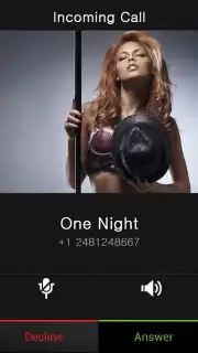 Fake Call скриншот 6