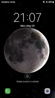 Earth Planet 3D live wallpaper скриншот 11