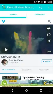 Easy HD Video Downloader скриншот 2