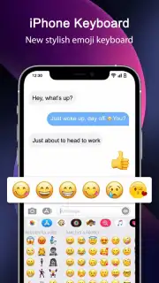iPhone Keyboard - iOS 18 скриншот 3