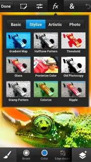Adobe Photoshop Touch скриншот 3