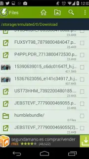 Download Manager Android скриншот 4