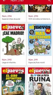 El Jueves скриншот 2