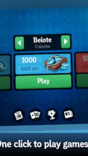 Belote en ligne скриншот 3