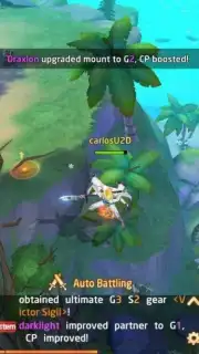 Gaia Odyssey скриншот 6