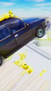 VAZ Crash Test Simulator 2 скриншот 4