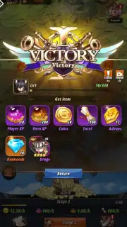 Idle League скриншот 1