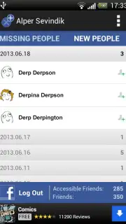 Friend List Watcher скриншот 3
