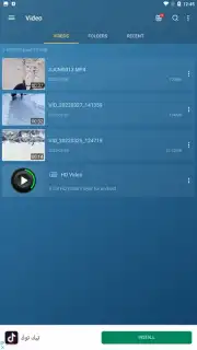 Video Player скриншот 10