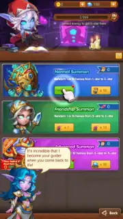 AFK Glory скриншот 9