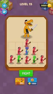 Merge Rainbow Friend скриншот 6