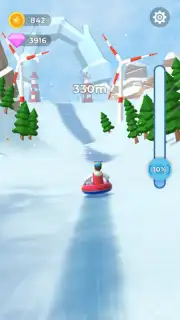 Sled Surfers скриншот 4