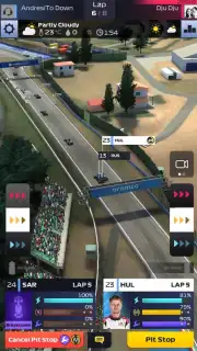 F1 Clash - Car Racing Manager скриншот 20